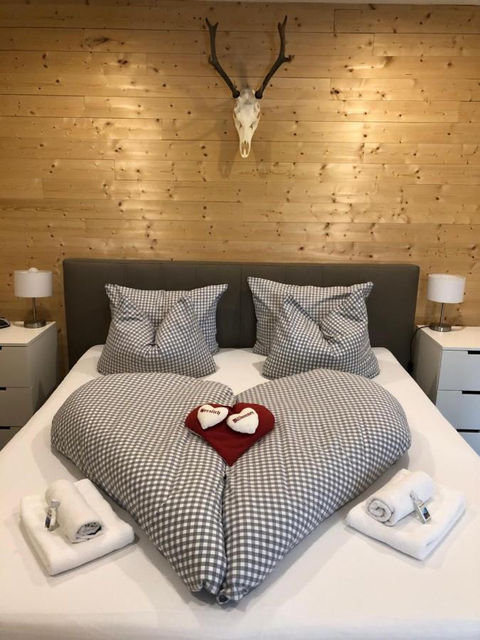 エールヴァルトHaus Alpengluehenアパートメント エクステリア 写真