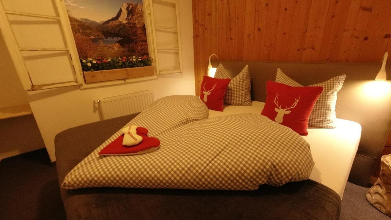 エールヴァルトHaus Alpengluehenアパートメント エクステリア 写真