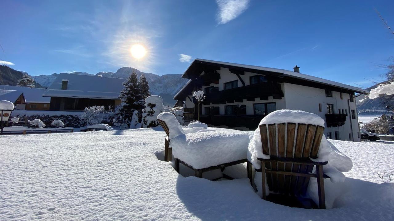エールヴァルトHaus Alpengluehenアパートメント エクステリア 写真