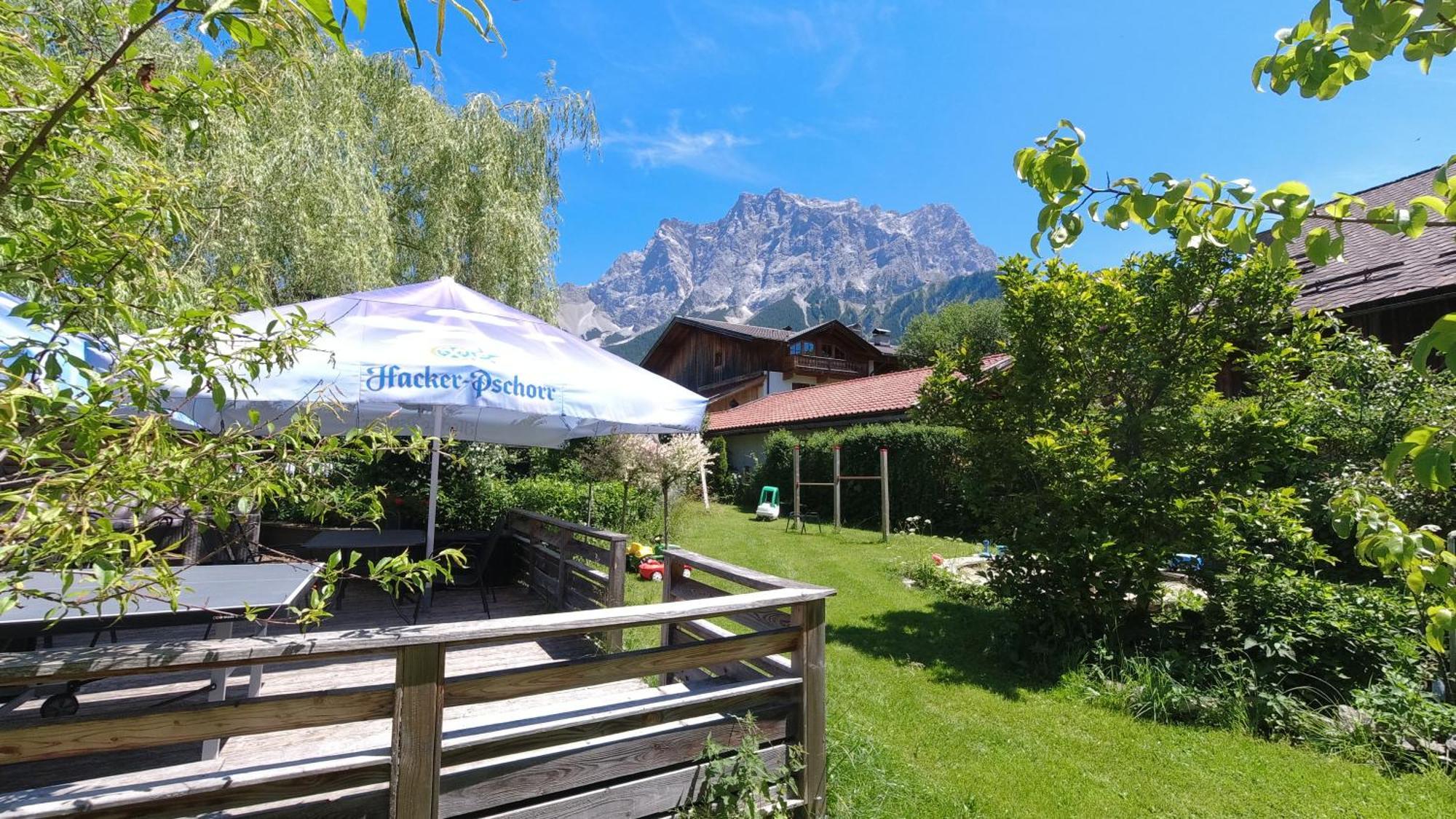 エールヴァルトHaus Alpengluehenアパートメント エクステリア 写真