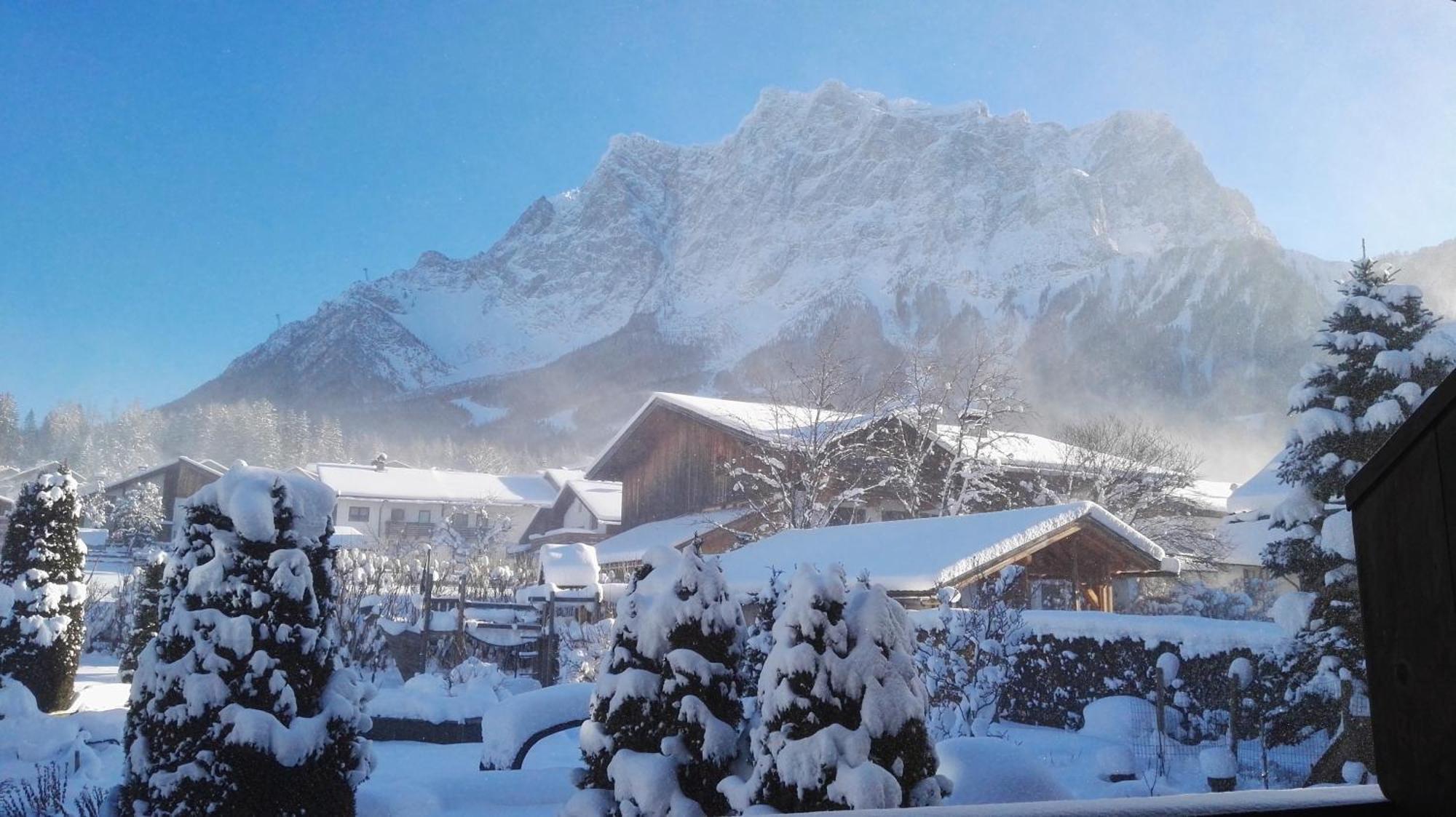 エールヴァルトHaus Alpengluehenアパートメント エクステリア 写真